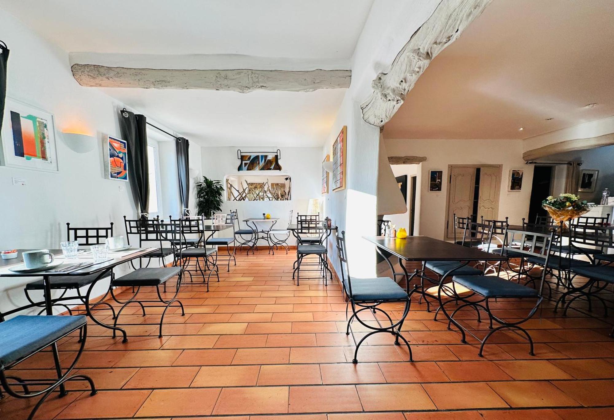 Auberge D'Anais Entrechaux Esterno foto