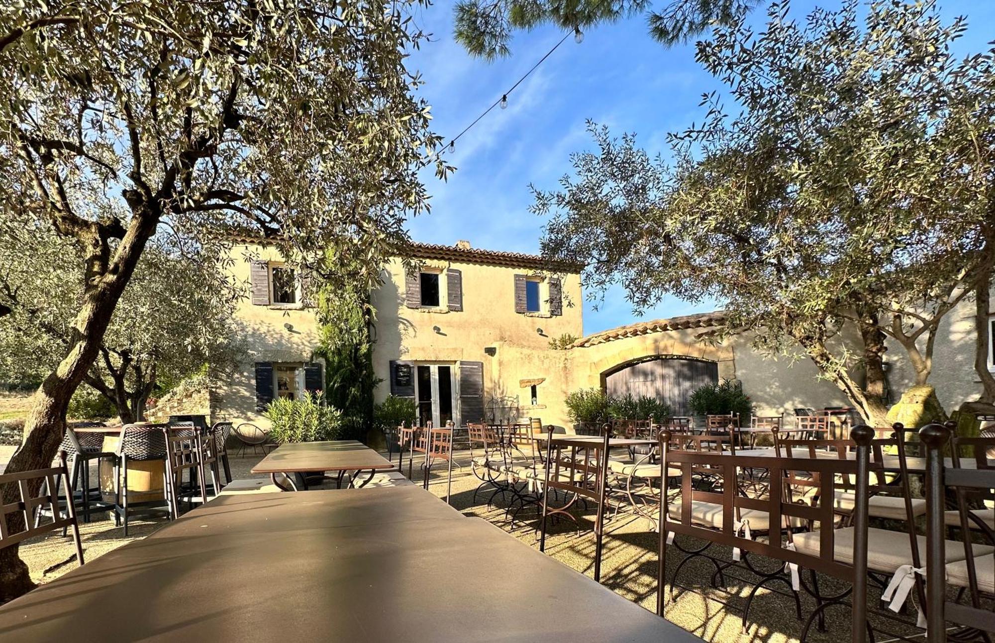 Auberge D'Anais Entrechaux Esterno foto