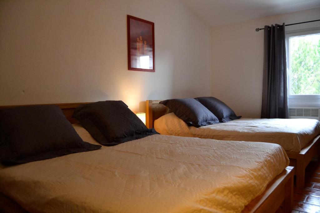 Auberge D'Anais Entrechaux Esterno foto