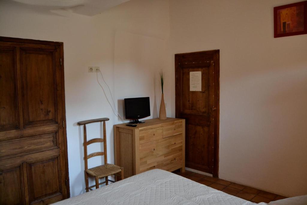 Auberge D'Anais Entrechaux Esterno foto