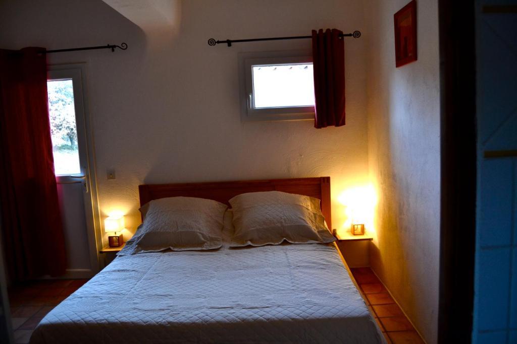 Auberge D'Anais Entrechaux Esterno foto